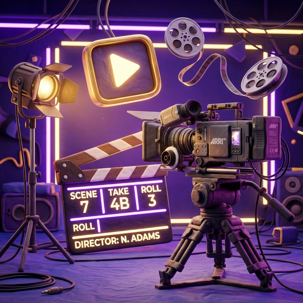 In-House 4K Studio - Video Production